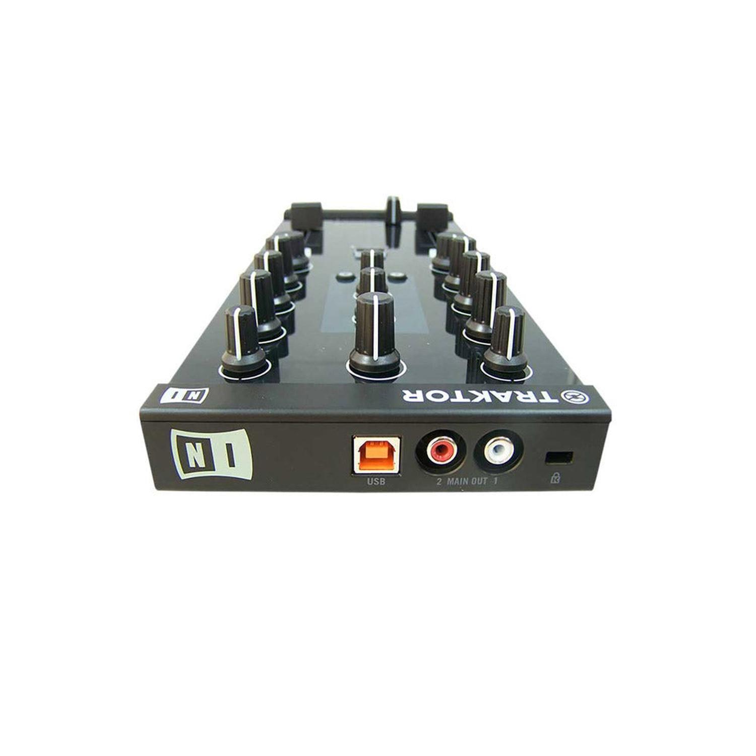 Controlador Dj Traktor Kontrol Z1 Native Instruments-4