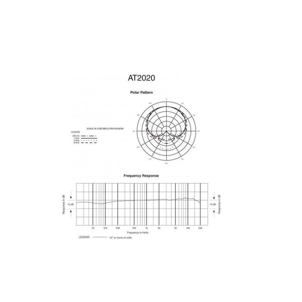Microfono condensador AT2020 AudioTechnica-2