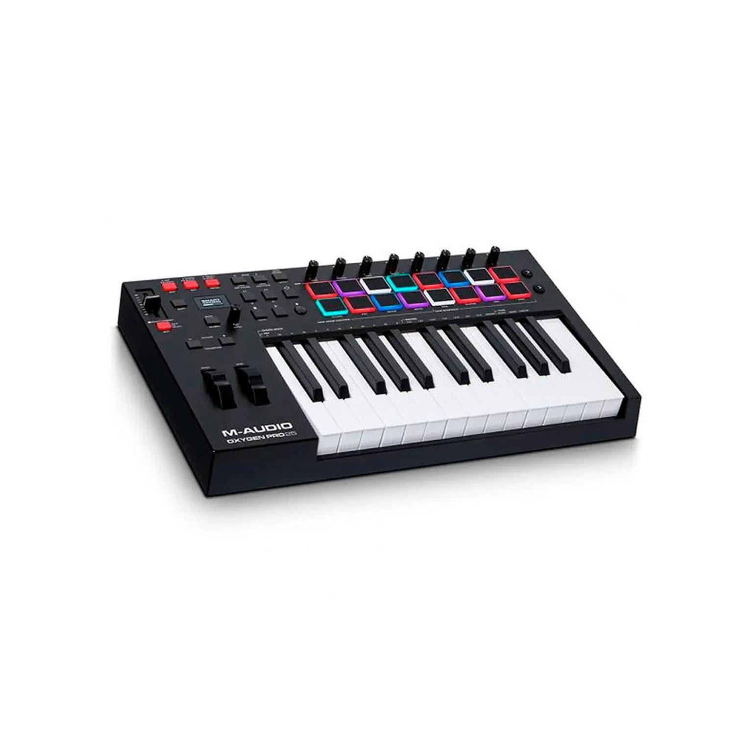 Controlador Teclado Midi Oxygen Pro 25 M-Audio-0