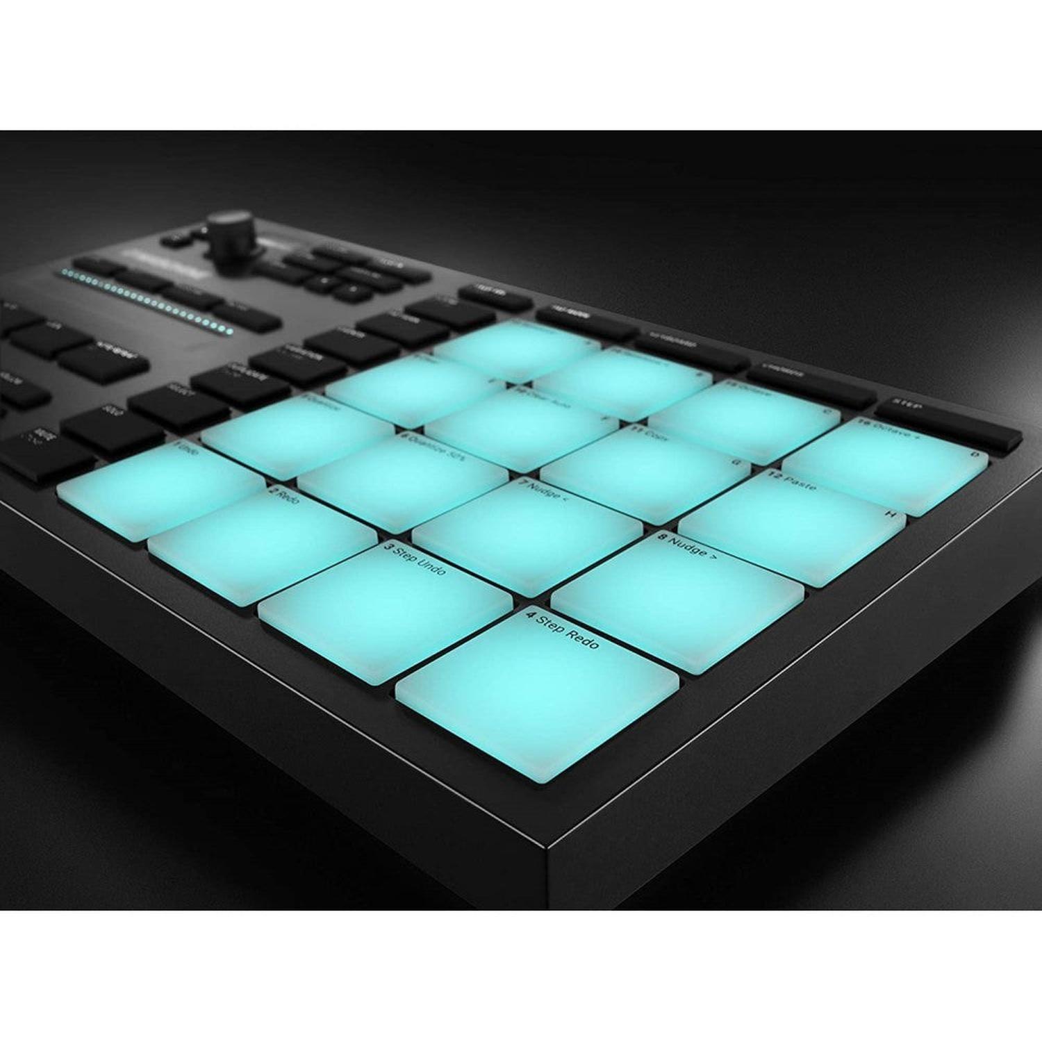Controlador Maschine Mikro Mk3 Native Instruments-3
