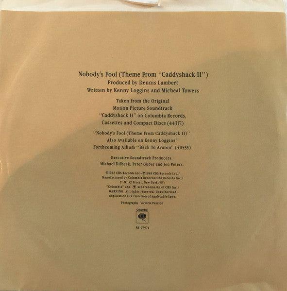 Kenny Loggins - Nobody's Fool - Vinilo 7" 45 RPM Reacondicionado-1