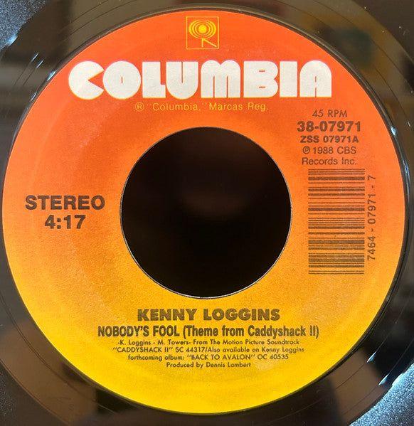 Kenny Loggins - Nobody's Fool - Vinilo 7" 45 RPM Reacondicionado-2
