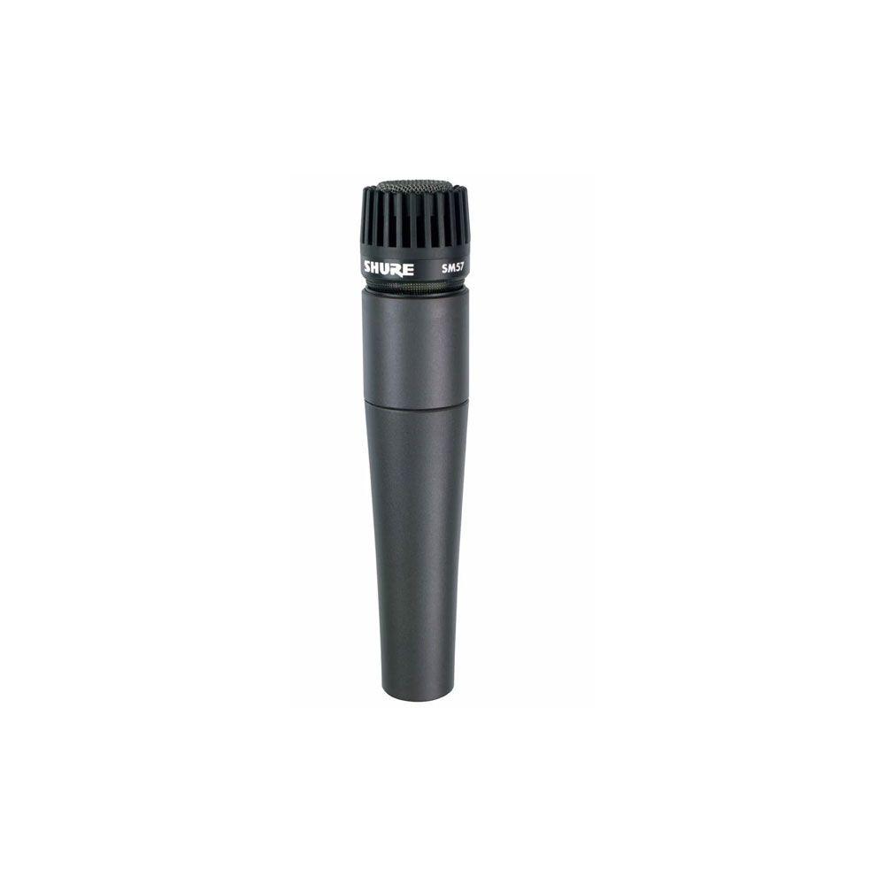 Micrófono vocal  cardioide  SM 57 Shure-7