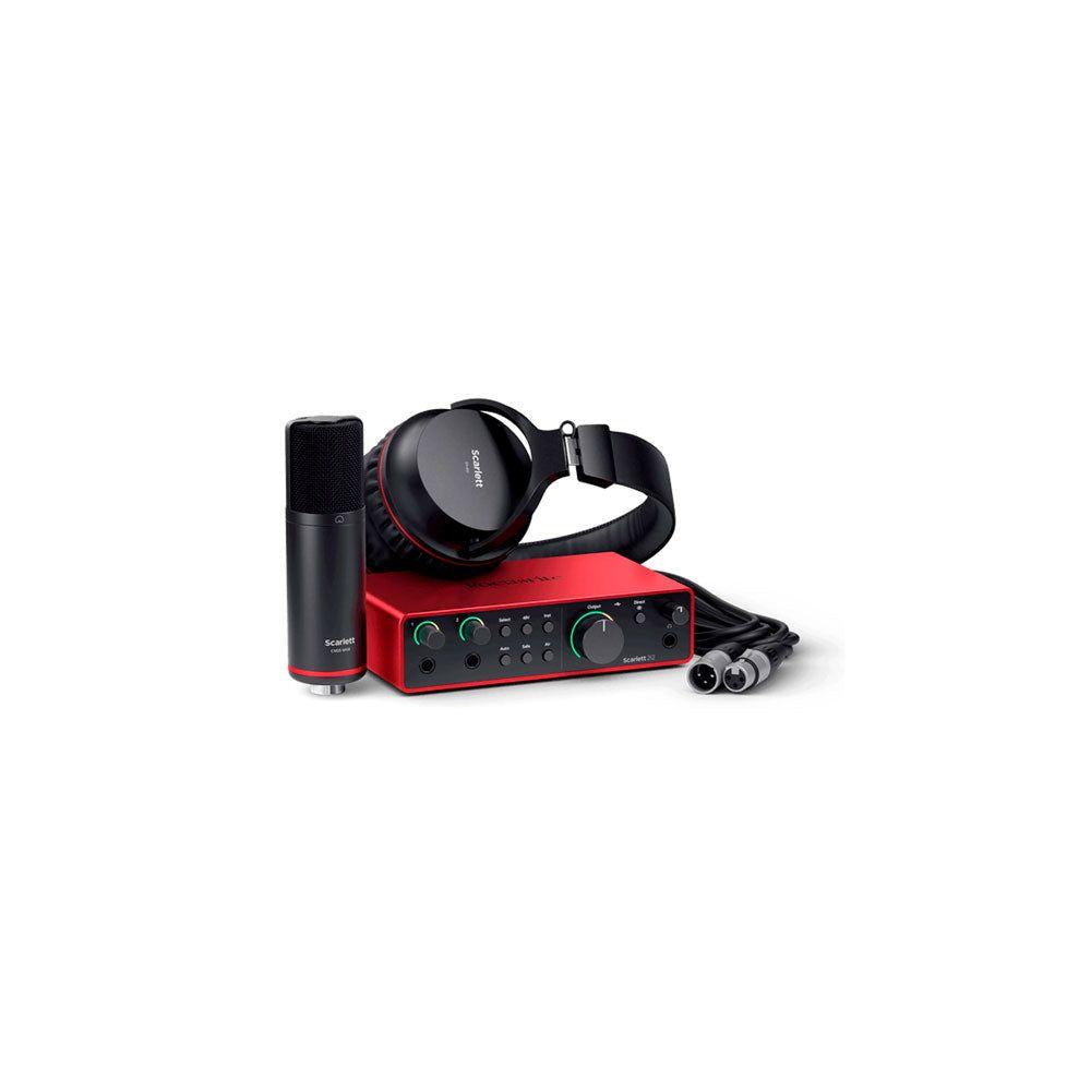 Pack homestudio Studio Scarlett 2i2 4th gen Focusrite-0