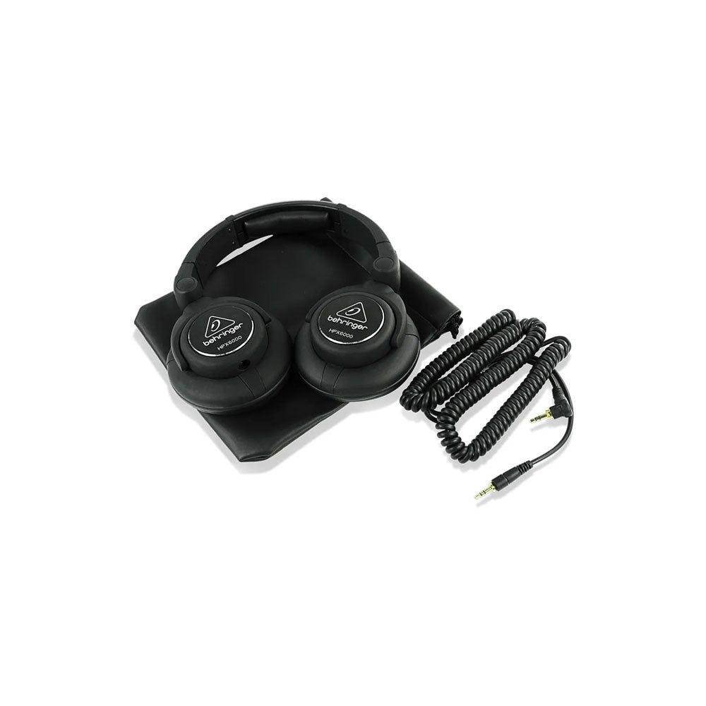 Audífonos Dj con cable HPX6000 Behringer-2