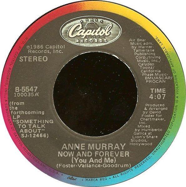 Anne Murray - Now And Forever (You And Me) - Vinilo 7" 45 RPM Reacondicionado-2
