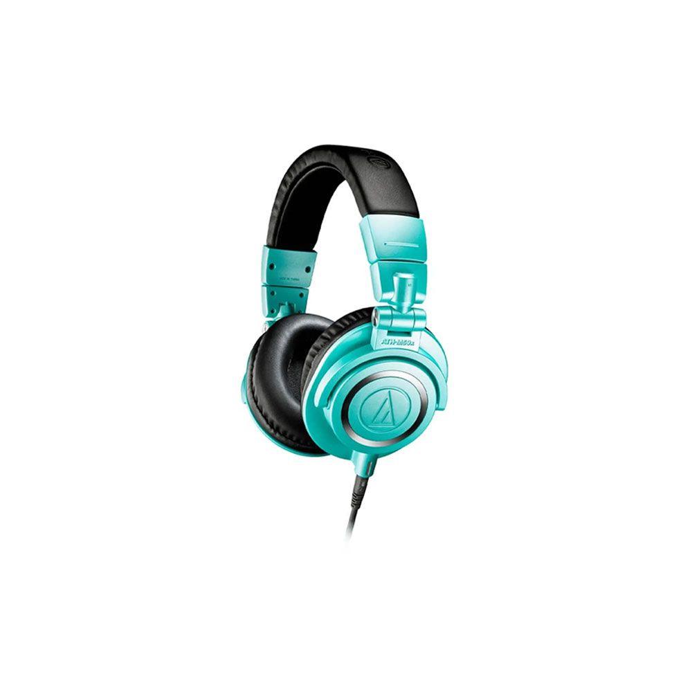 Auriculares ATH-M50XIB  ICE BLUE Audiotechnica-5