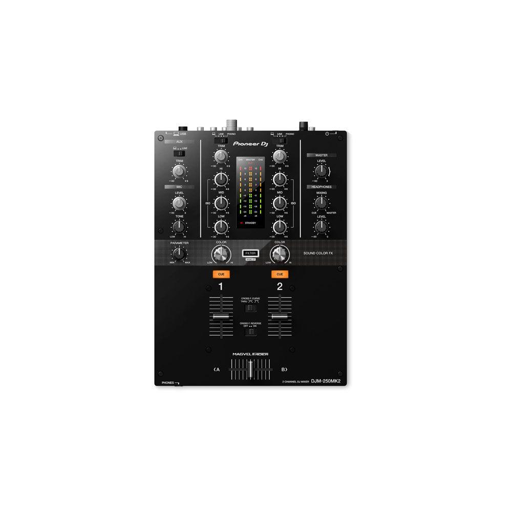 Mixer Dj DJM-250 MK2 Pioneer Dj-4