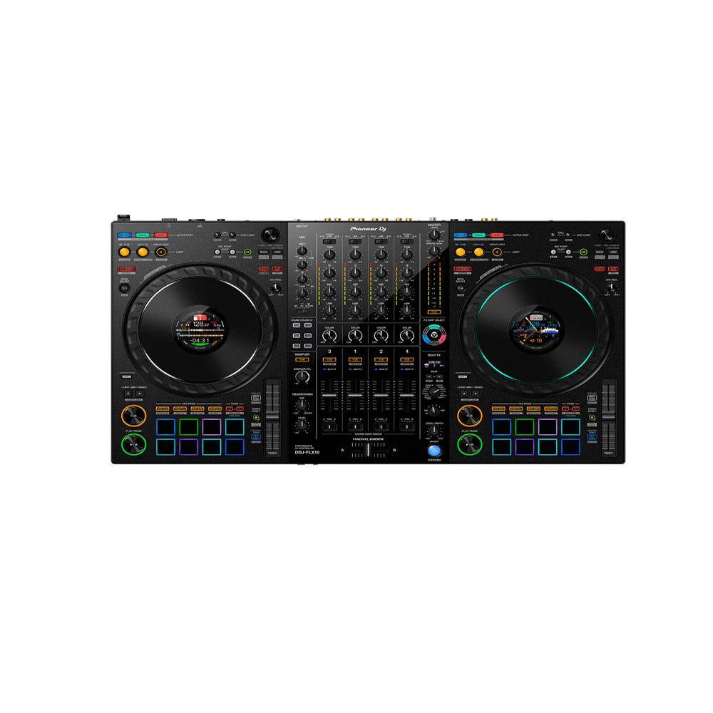 Controlador DJ DDJ-FLX10 4 canales para rekordbox y Serato DJ Pro  Pioneer Dj-1
