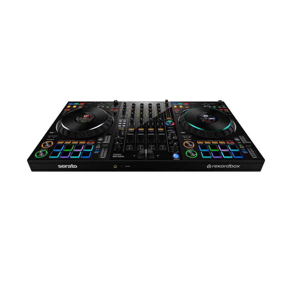 Controlador DJ DDJ-FLX10 4 canales para rekordbox y Serato DJ Pro  Pioneer Dj-2
