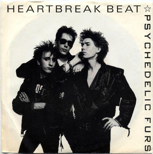 The Psychedelic Furs - Heartbreak Beat - Vinilo 7" 45 RPM Reacondicionado-0