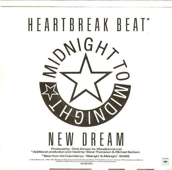 The Psychedelic Furs - Heartbreak Beat - Vinilo 7" 45 RPM Reacondicionado-1