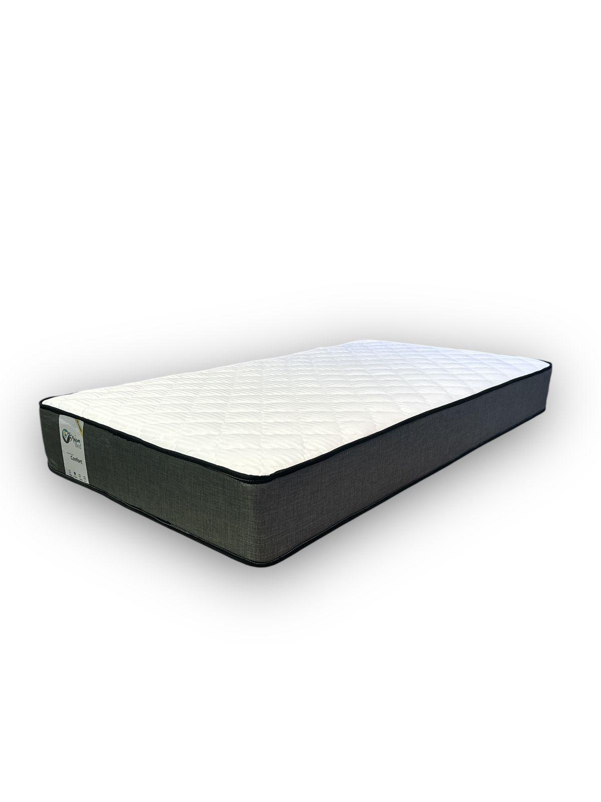 Colchon Plaza Y Media Dreambed Resorte 190x105x22-0