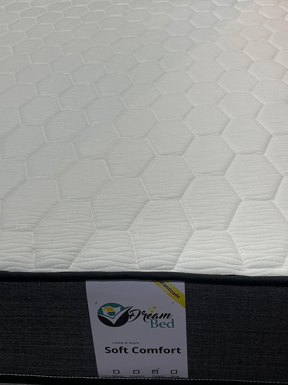 CAMA EUROPEA 2 PLAZAS LINEAL EN V Gris-6