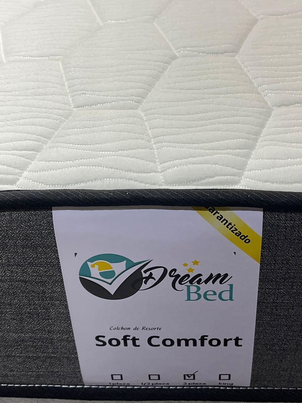 CAMA EUROPEA 2 PLAZAS LINEAL EN V-5
