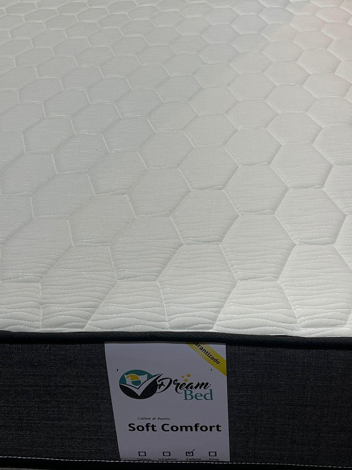 CAMA EUROPEA 2 PLAZAS LINEAL EN V-6