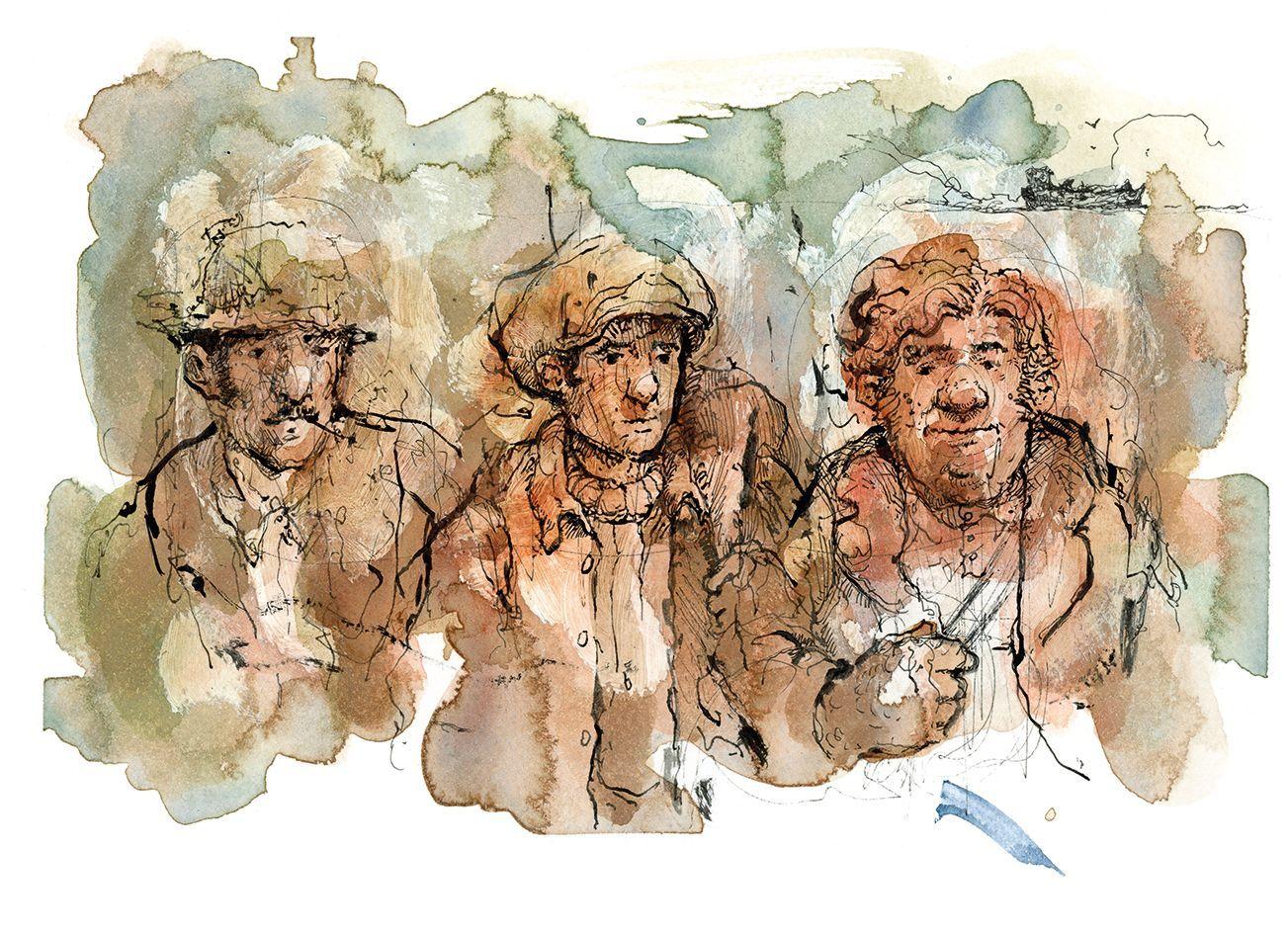 Lanchas en la bahía-4