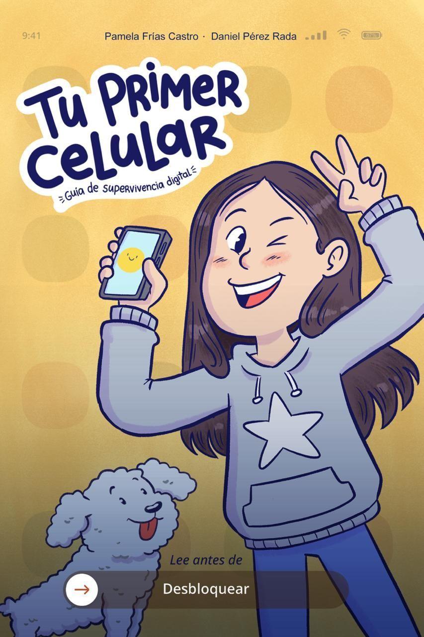 Tu primer celular. Guia de supervivencia digital.-0