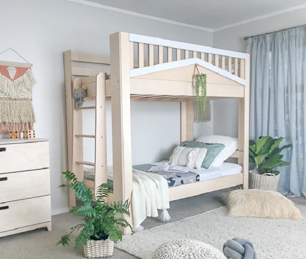 Camarote estilo casita-0