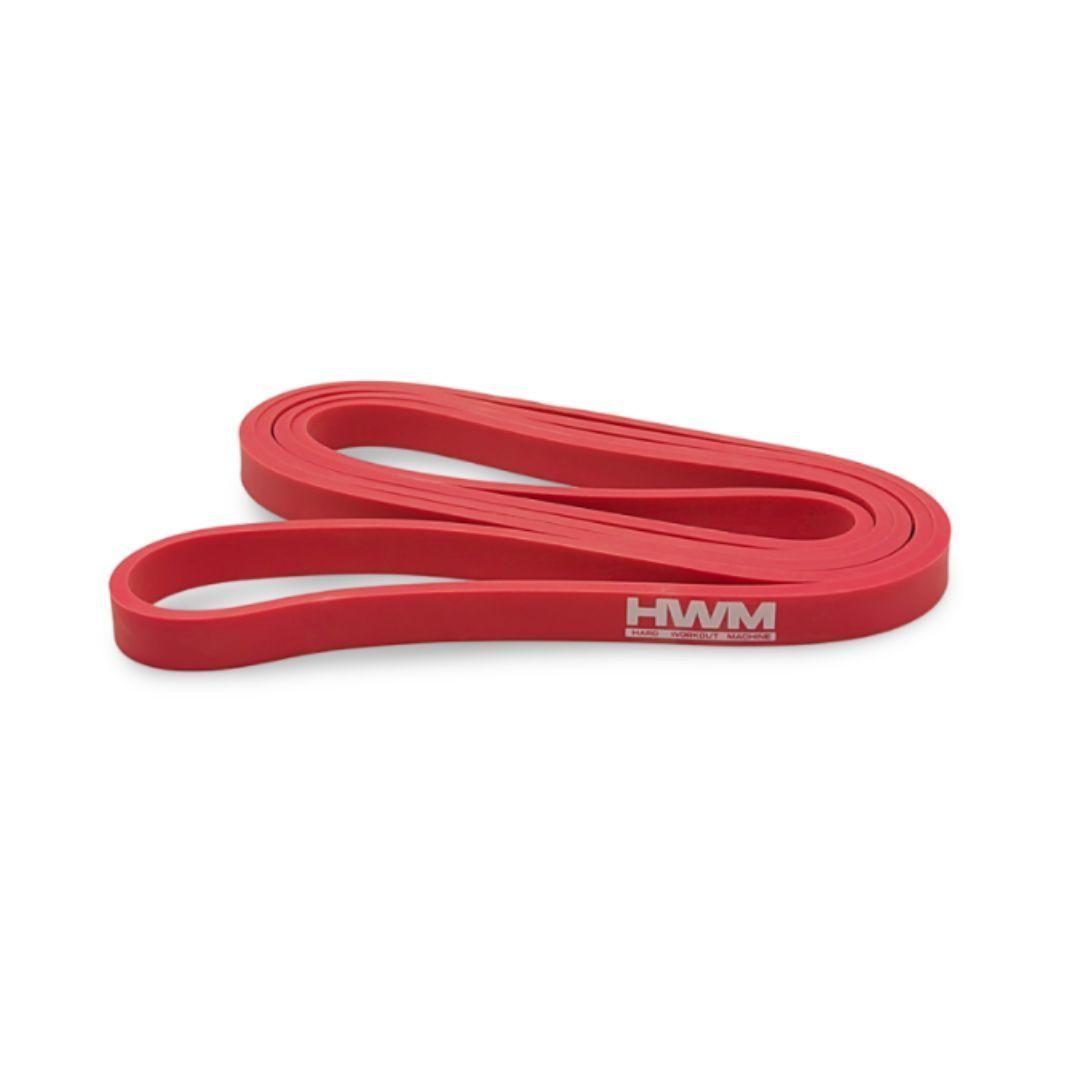 Banda De Resistencia X-light 13mm 25lbs Rojo Hwm Power Bands-1