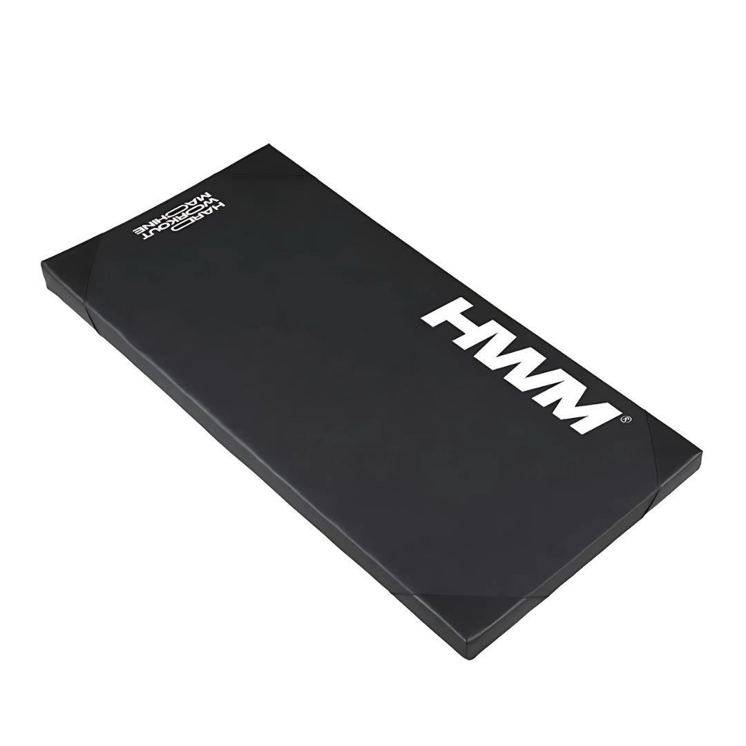 Colchoneta 100x50x5cm Hwm Negro Entrenamiento Gimnasio-0