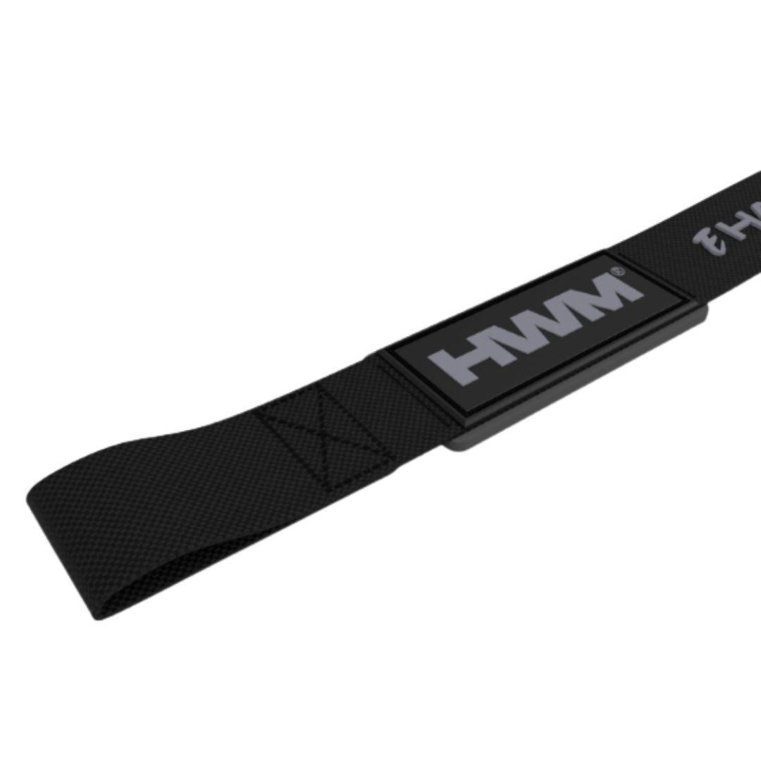 Straps HWM Negro Correas de Levantamiento de Pesas Fitness-1