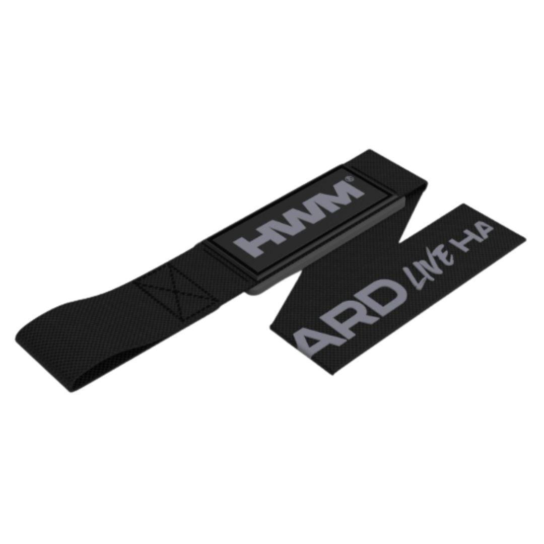 Straps HWM Negro Correas de Levantamiento de Pesas Fitness-2
