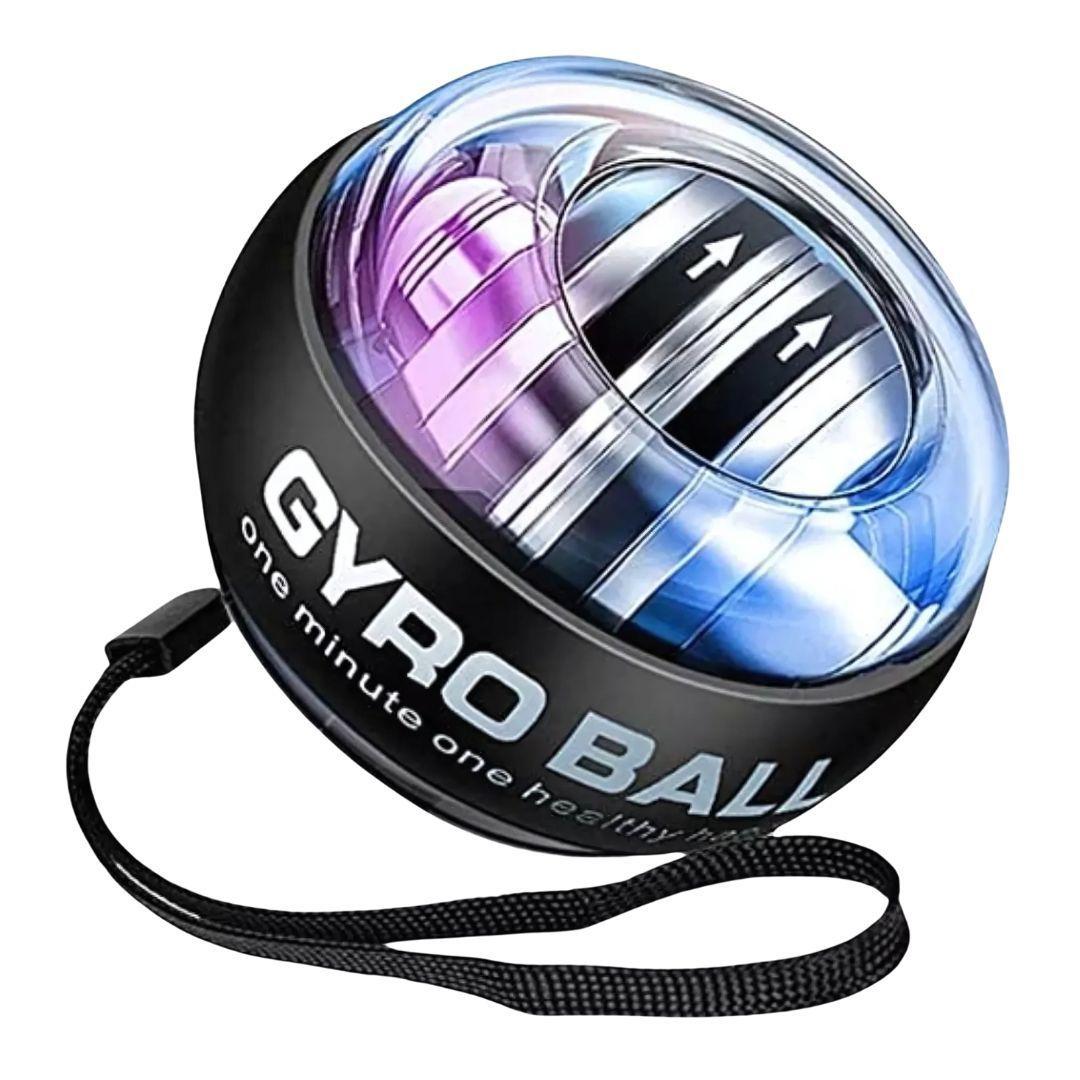 Gyro Ball Ejercitador Mano Muñeca Brazo Giroscopio Led-1