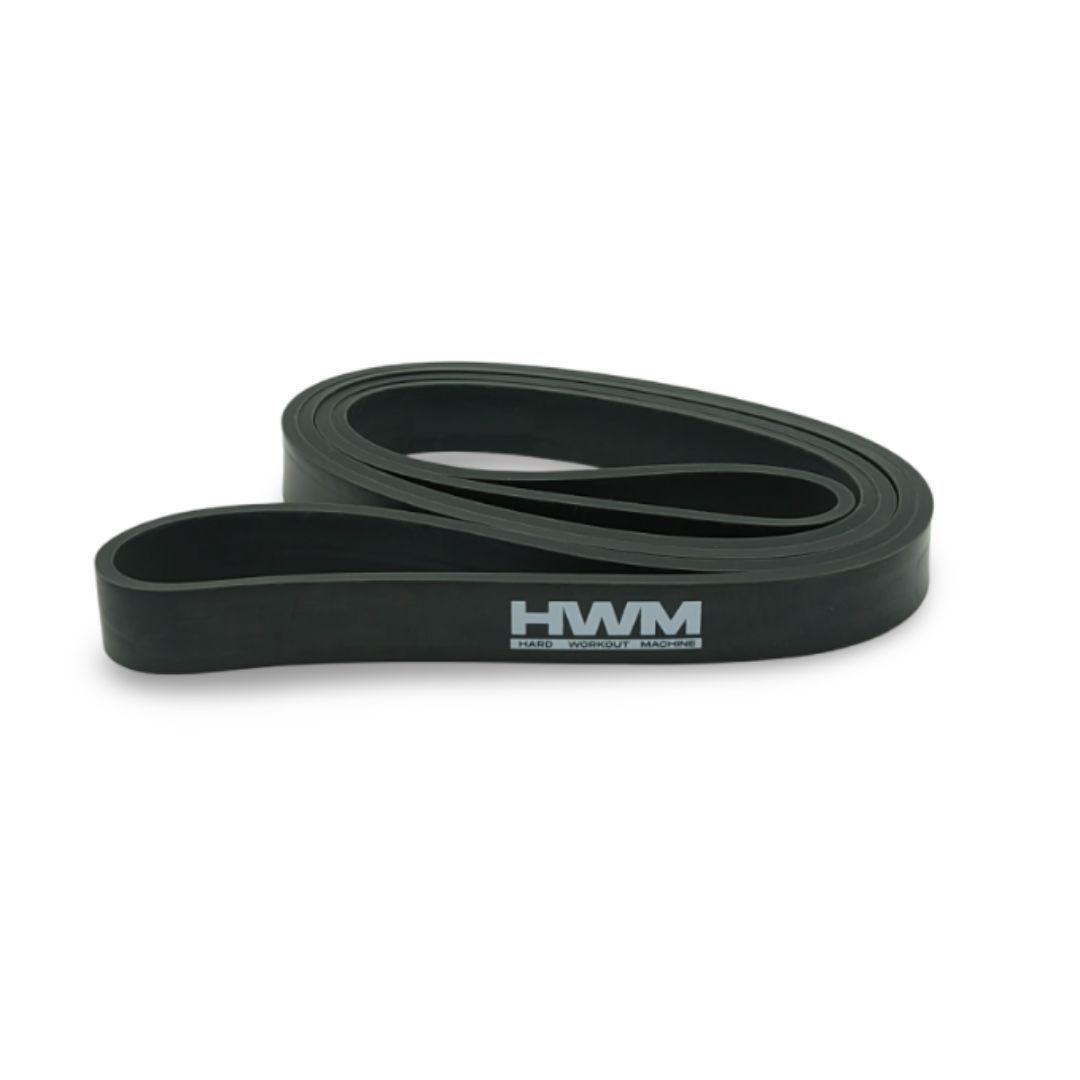 Banda De Resistencia Light 22mm 50 Lbs Negro Hwm Power Bands-1