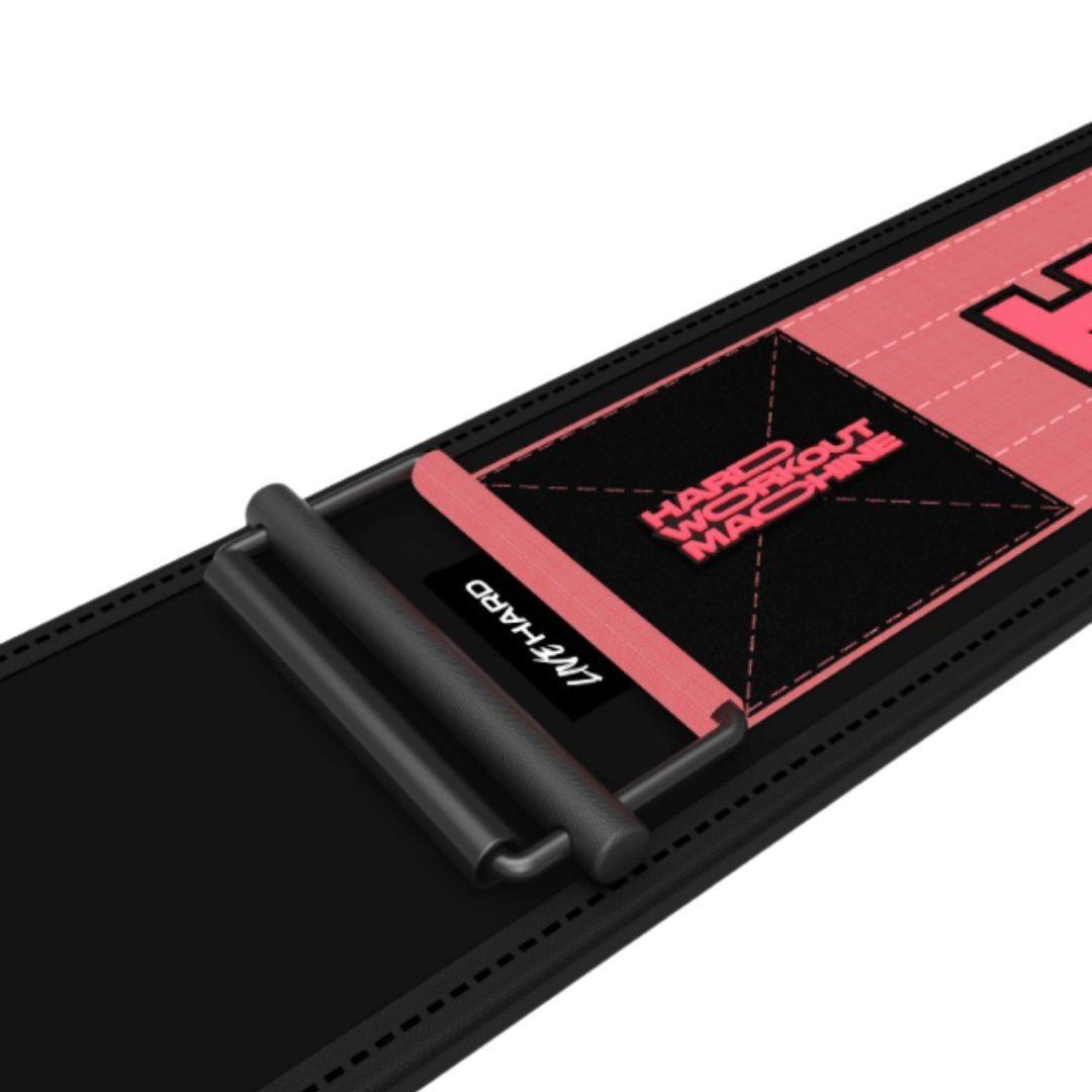 Cinturón De Levantamiento Iconlift Hwm Rosado Talla S-1