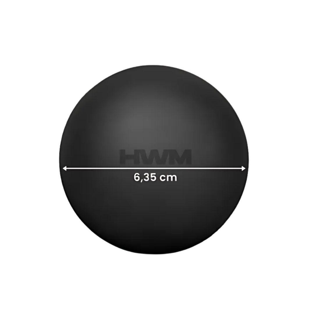 Pelota Lacrosse Masajeadora Alivia Tensión Muscular-1