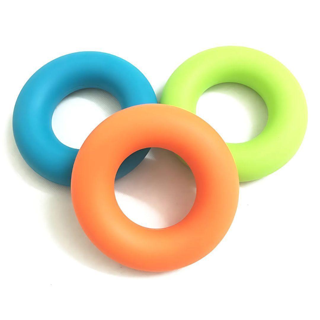 Set Anillos Fortalecedores Ejercitadores De Mano 3 Unidades-1