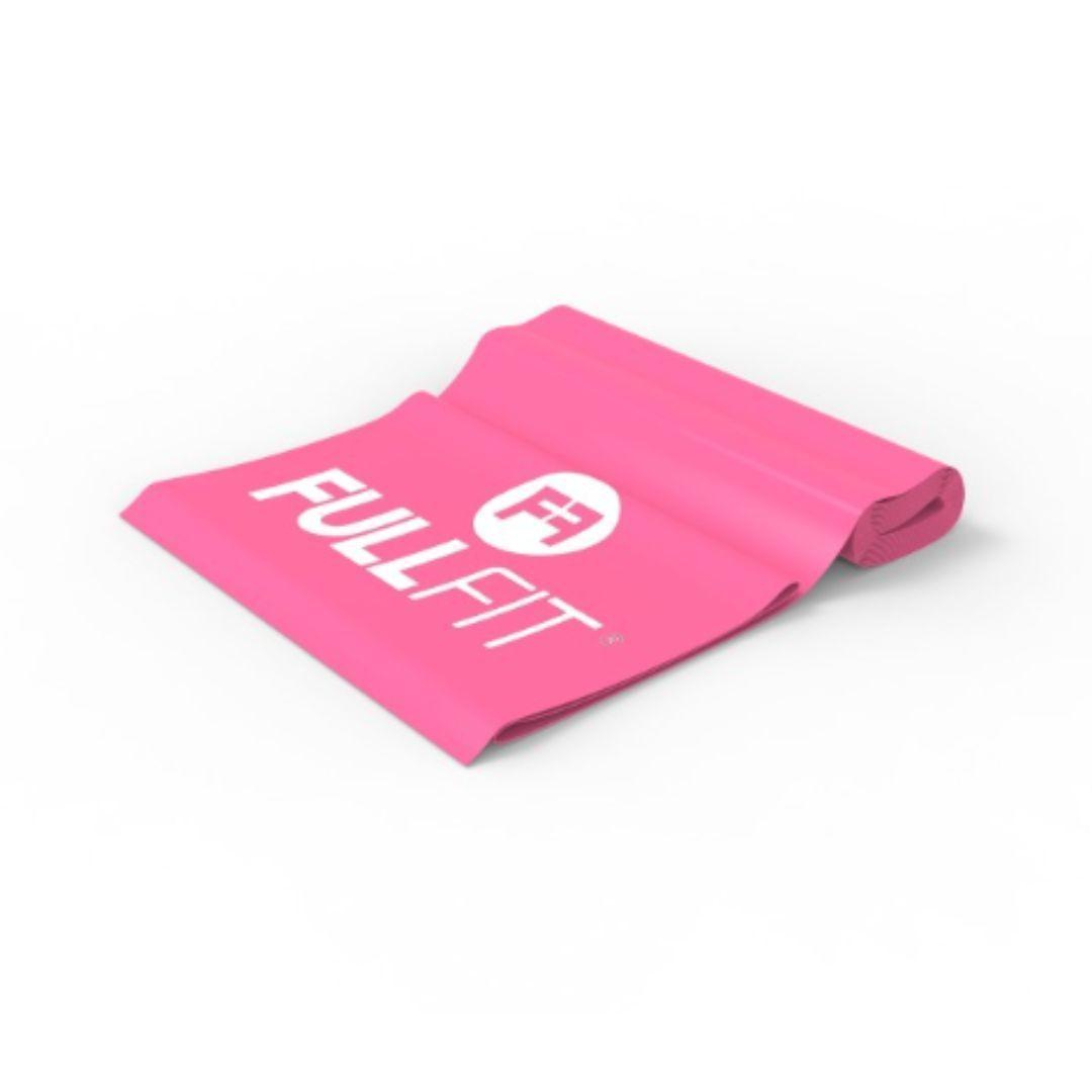 Banda De Resistencia Thera Band 15lb Rosado Fullfit-0