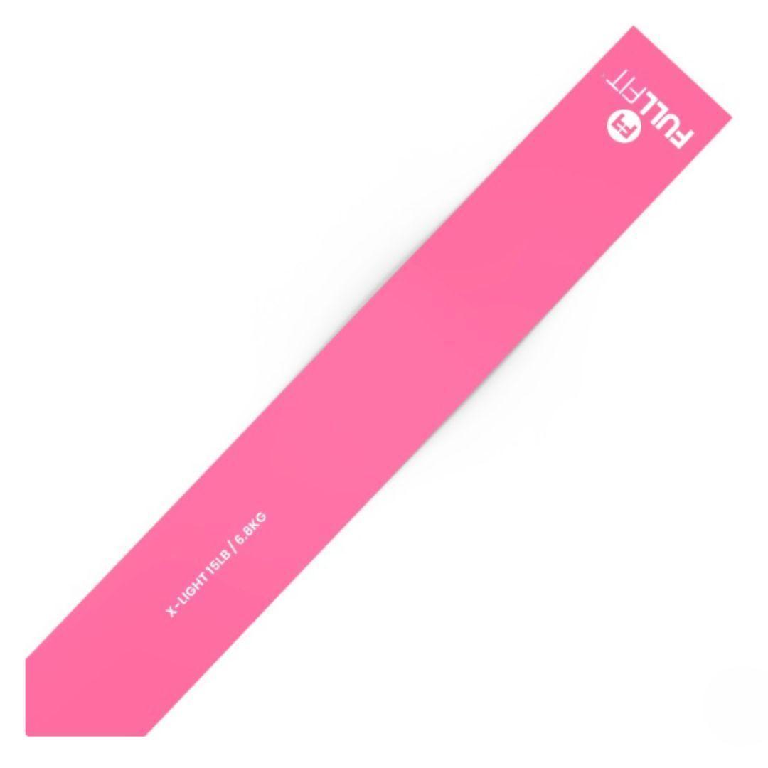 Banda De Resistencia Thera Band 15lb Rosado Fullfit-2