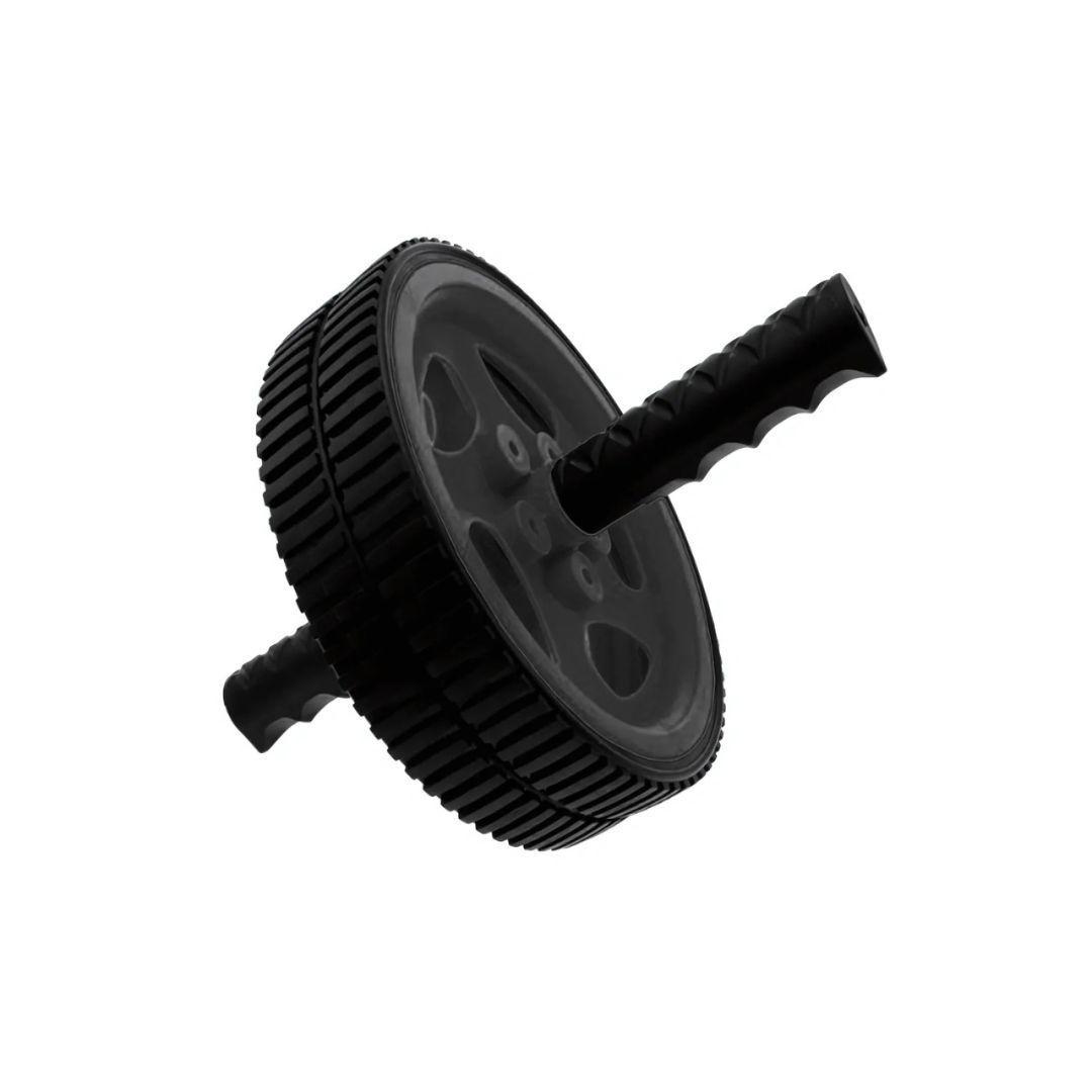Rueda Abdominal Fullfit Negra Rueda Ejercicios Abdominales-2