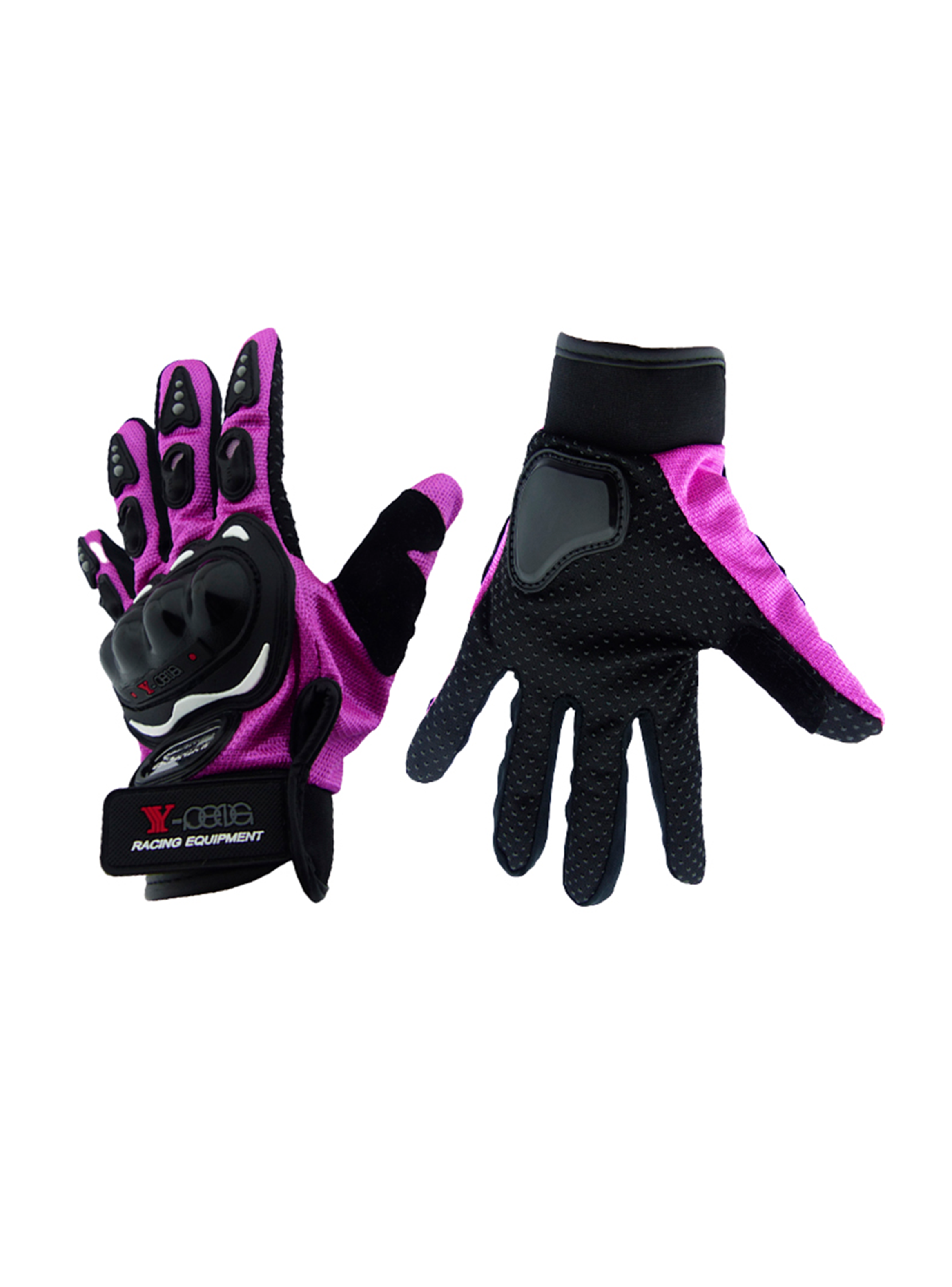 Guantes de moto para mujer con protección Ypeog-0