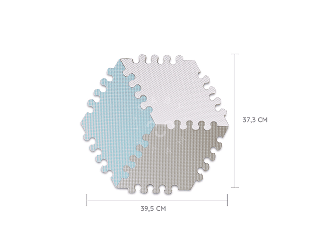 PLAYMAT ALFOMBRA ANTIGOLPE KALEIDOSCOPE LIGHT BLUE-3