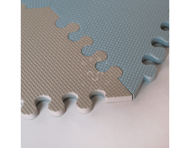 PLAYMAT ALFOMBRA ANTIGOLPE KALEIDOSCOPE LIGHT BLUE-2