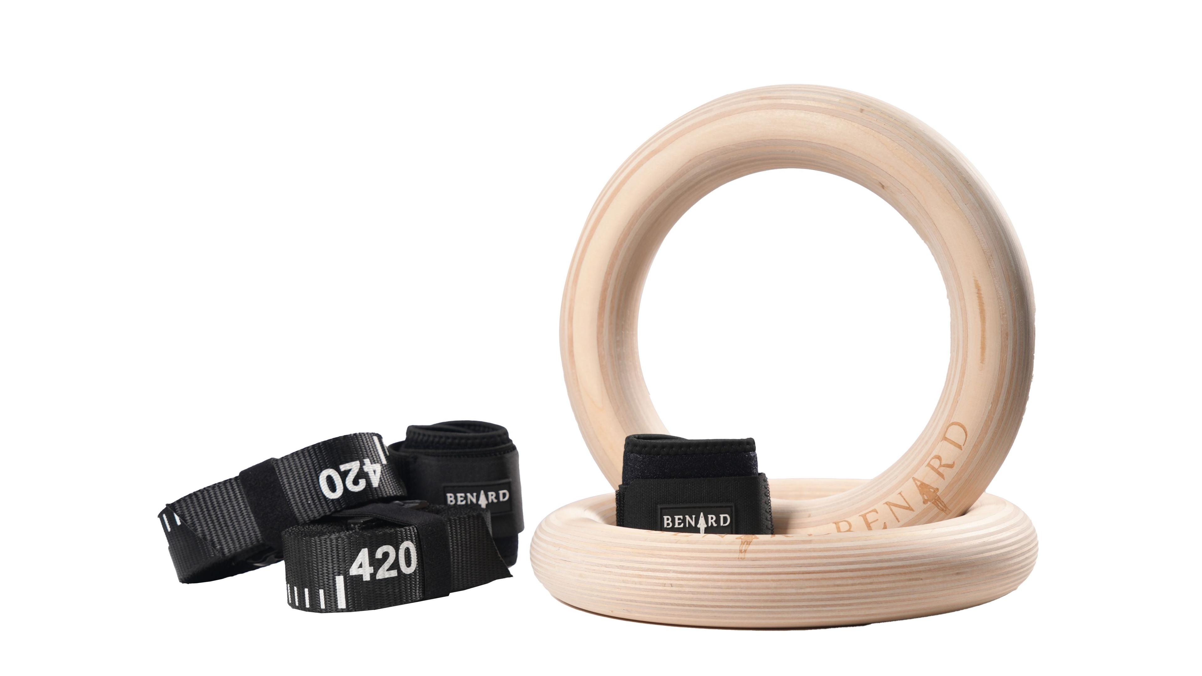 Anillas 45mm, Calistenia, CrossFit, Home Gym -0