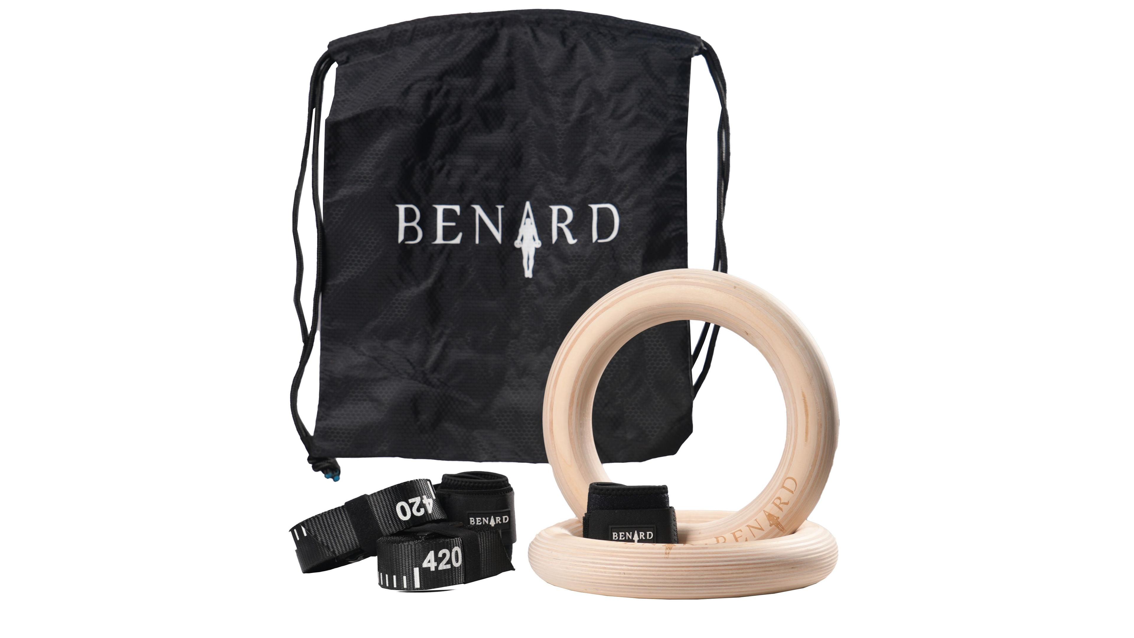 Anillas 45mm, Calistenia, CrossFit, Home Gym -2