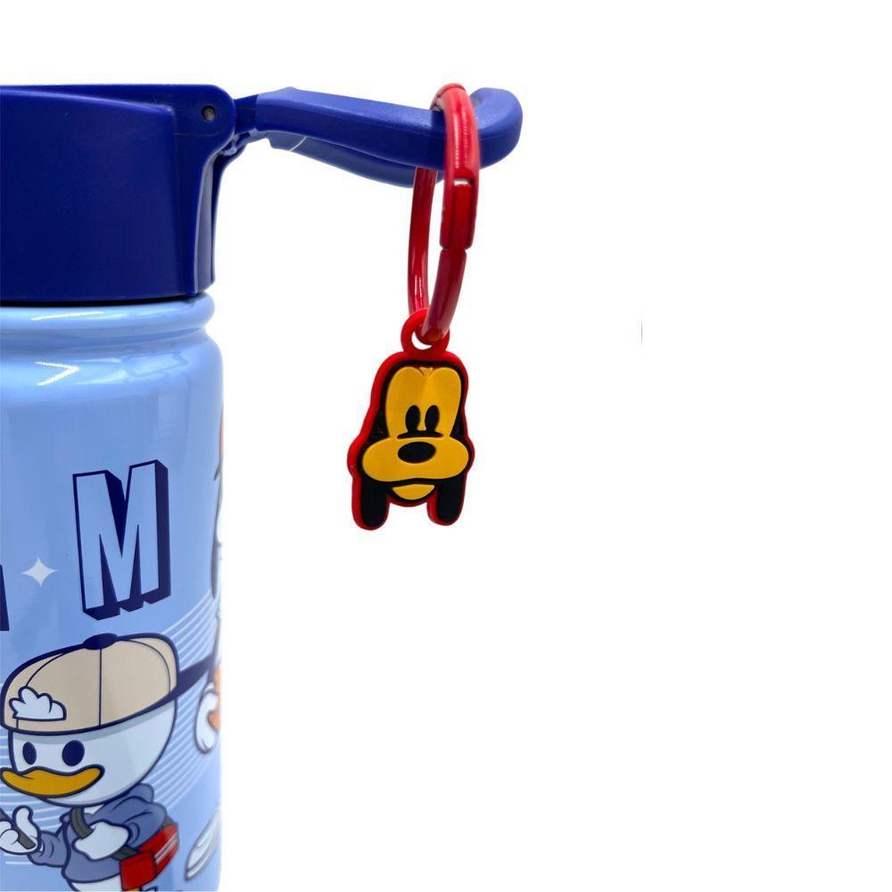 Botella Insulada 500ml con Argolla y Llavero Mickey Licencias-3