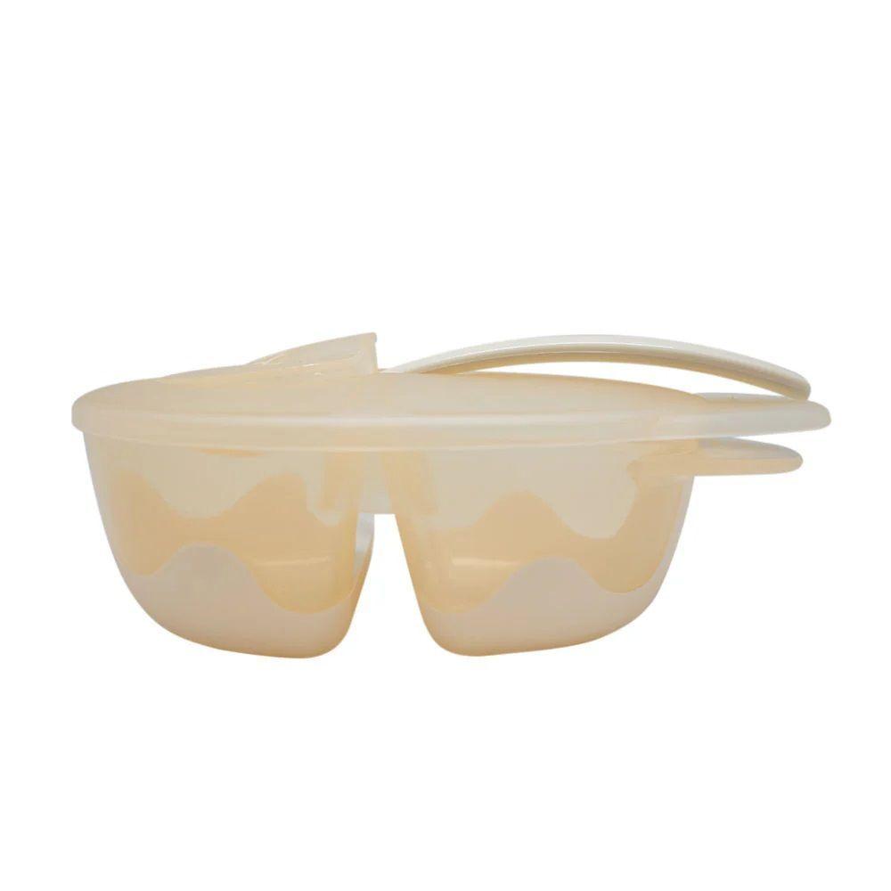 Bowl con División 280ml + Cuchara PP Beige Kido Toddler-2