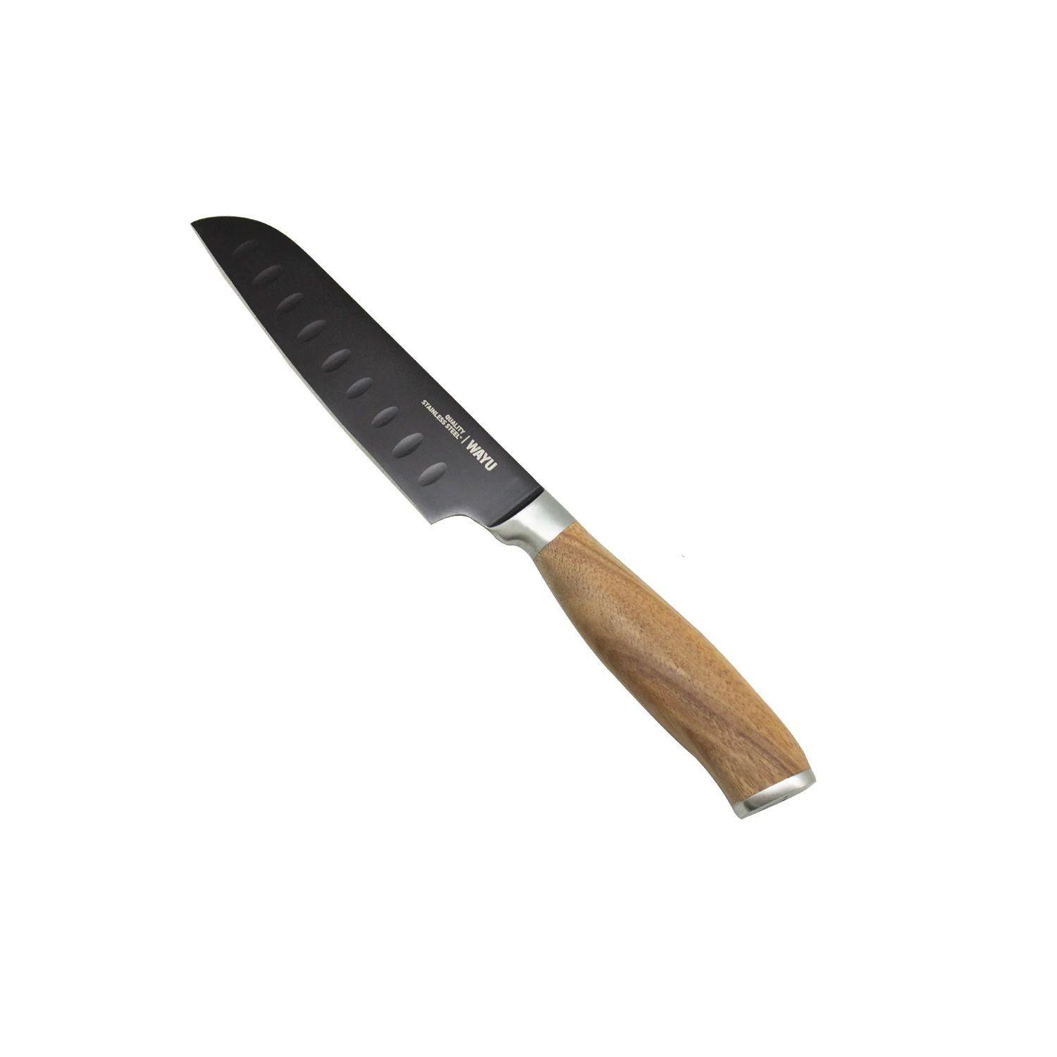Cuchillo Santoku 5.5 Wayu-1