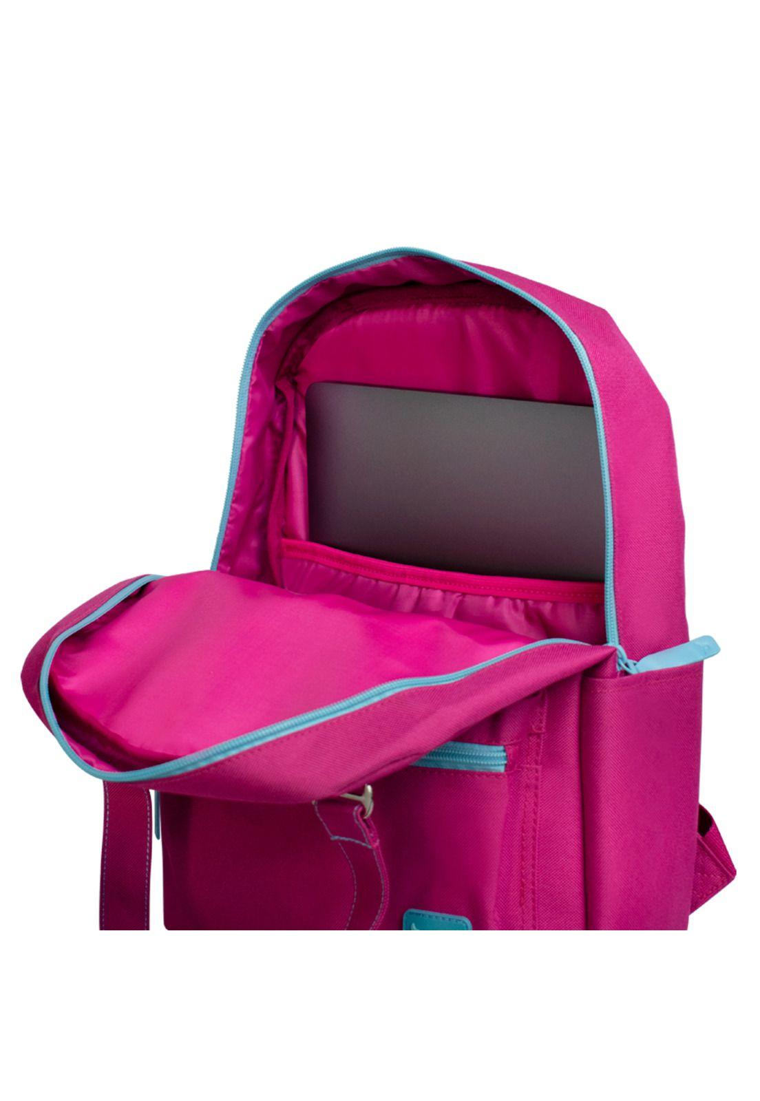 Mochila San Francisco Magenta Moose-3