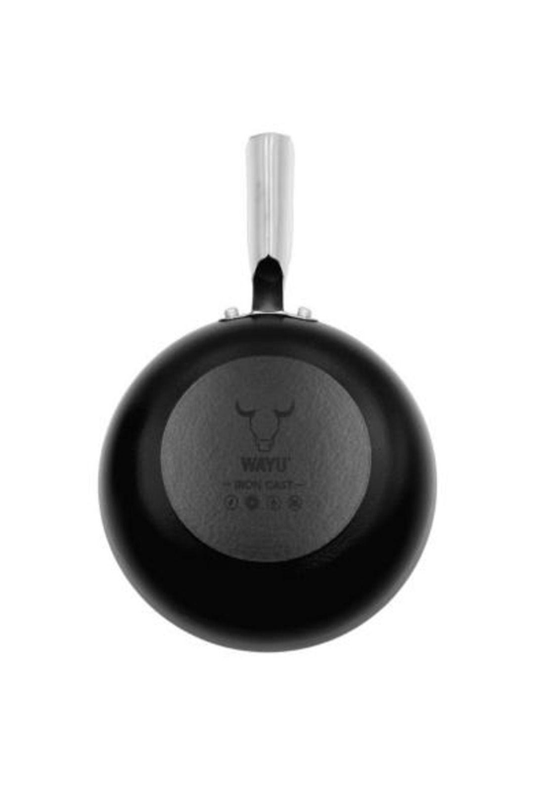 Sartén Hierro Fundido HoneyComb 28 cm Wayu-3