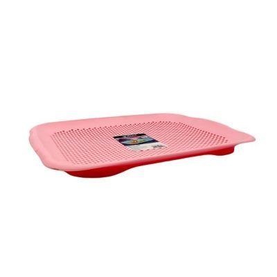 Tabla Bandeja Colador Multiuso Diseño Rosa Gondol-1