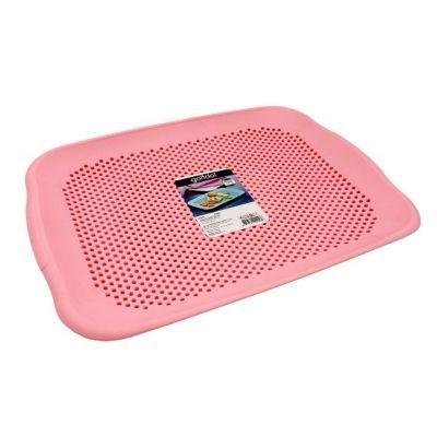 Tabla Bandeja Colador Multiuso Diseño Rosa Gondol-0