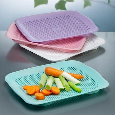 Tabla Bandeja Colador Multiuso Diseño Rosa Gondol-2