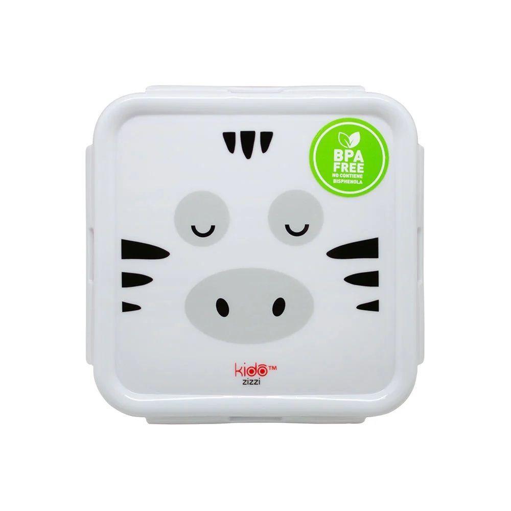 Hermético 500 Ml Animal Cebra Kido -0