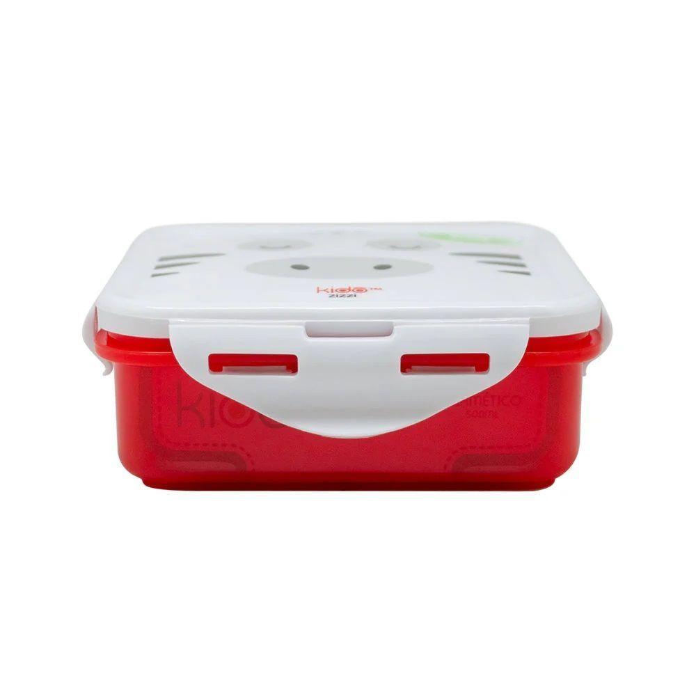 Hermético 500 Ml Animal Cebra Kido -1